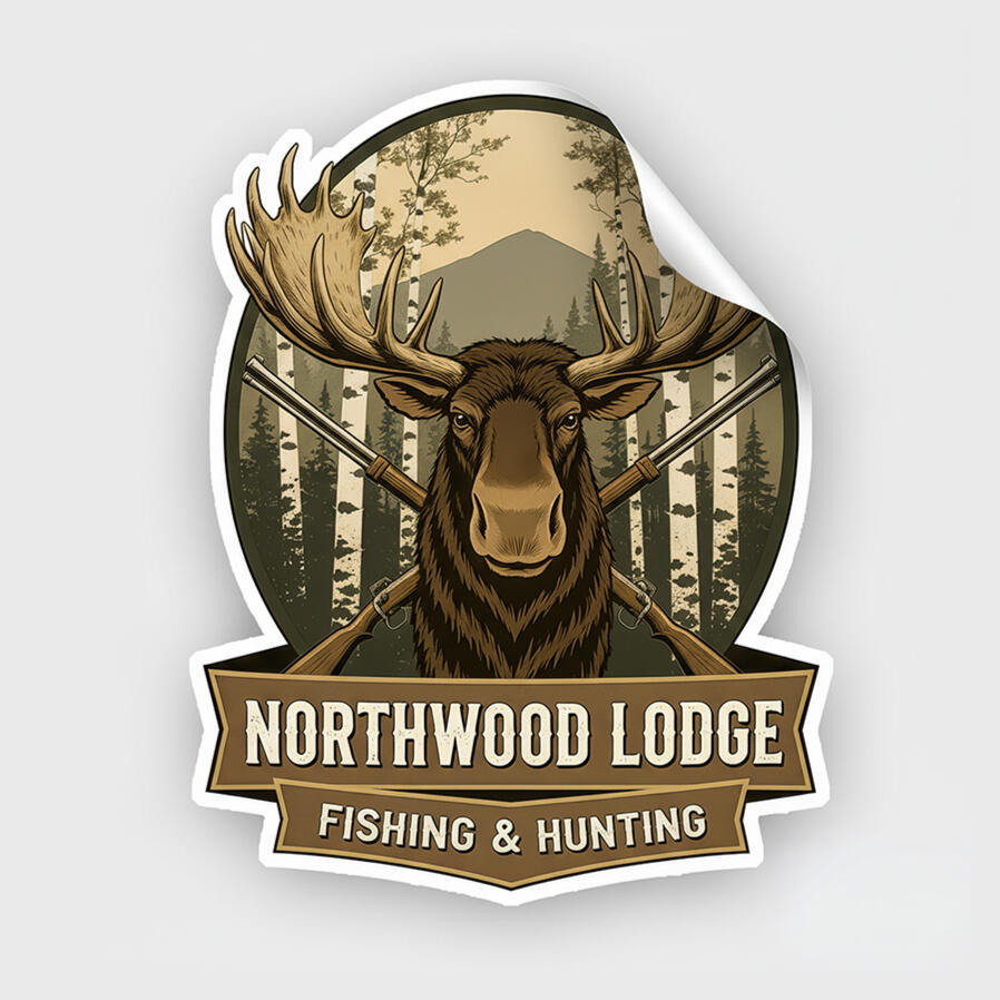 Lodges/Outfitters decal